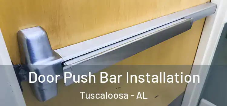  Door Push Bar Installation Tuscaloosa - AL