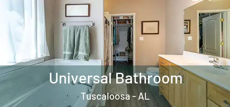 Universal Bathroom Tuscaloosa - AL